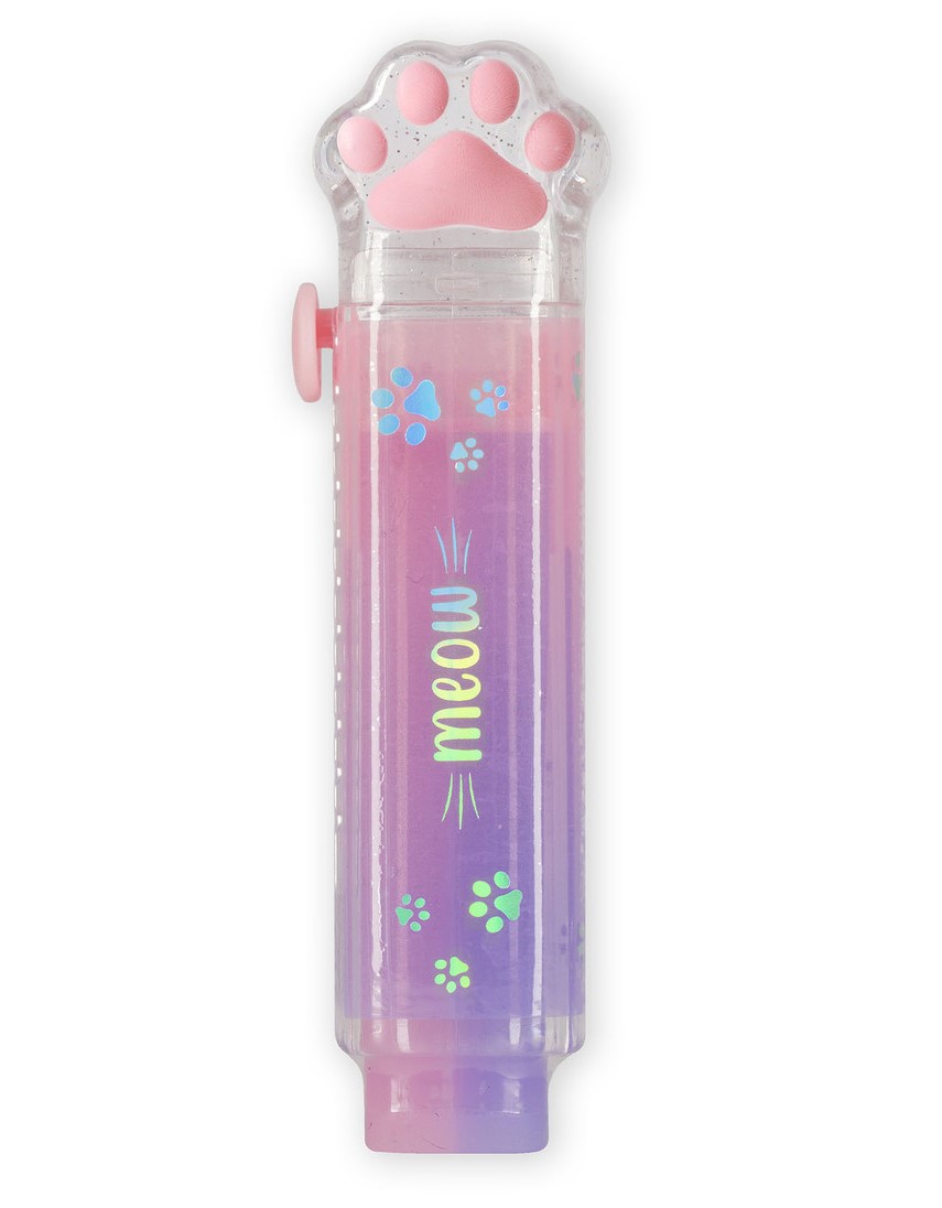 RETRACTABLE ERASER - MEOW - KITTY